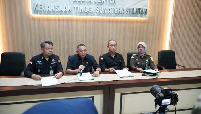 Kejati Sumsel Tahan 5 Tersangka Korupsi Kredit Bank, Kerugian Diduga Libatkan PT BSS dan PT SAL