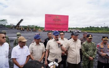 Jaksa Agung Tinjau Tambang Ilegal PT AKT di Murung Raya, Kerugian Negara Diusut