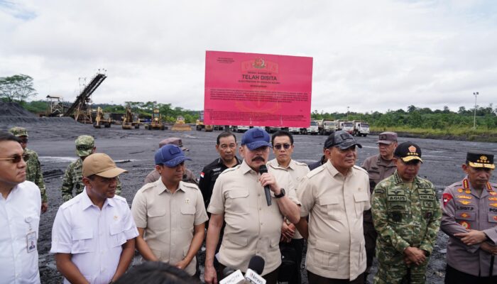 Jaksa Agung Tinjau Tambang Ilegal PT AKT di Murung Raya, Kerugian Negara Diusut