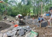 Jembatan Garuda Mulai Dibangun, Harapan Baru Penghubung Antar Dukuh di Jengolo