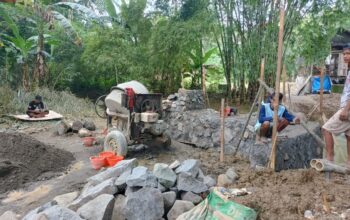 Jembatan Garuda Mulai Dibangun, Harapan Baru Penghubung Antar Dukuh di Jengolo