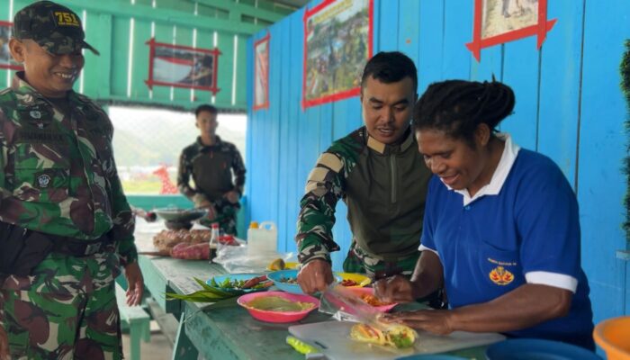 Kreativitas Sushi Berbahan Dasar Singkong dan Ubi