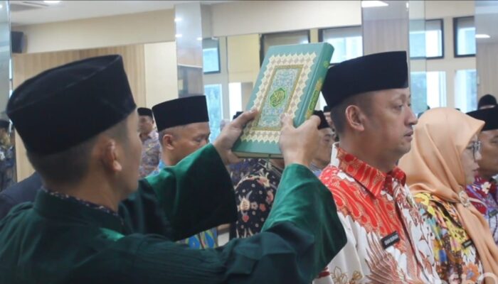 Kemenag Jabar Lantik 116 Pejabat, Perkuat Reformasi Birokrasi dan Layanan Publik