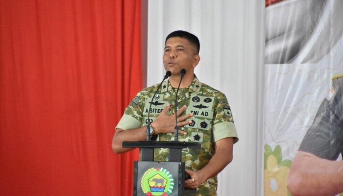 Danrem 031/WB Brigjen TNI Dr. Agustatius Sitepu, S.Sos., M.Si., M.Han Ingatkan Kompi Senapan Yonif 132/BS untuk Hindari Pelanggaran dan Jaga Kepercayaan Rakyat