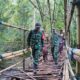 Pangdam IX/Udayana Tinjau KDMP dan Jembatan Garuda di Jembrana