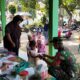 Percepat Penurunan Stunting di Wonodadi, Babinsa Salam Aktif Dampingi Posyandu