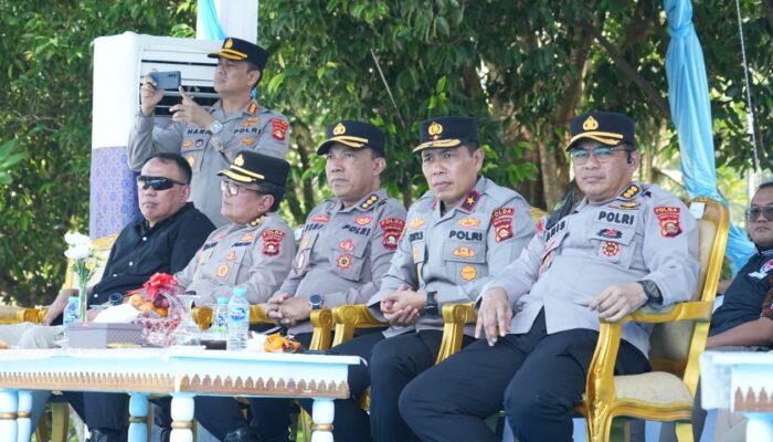 Wakapolda Sumsel Pimpin Simulasi Sispamkota 2026, Tegaskan Kesiapan Personel Hadapi Gangguan Kamtibmas