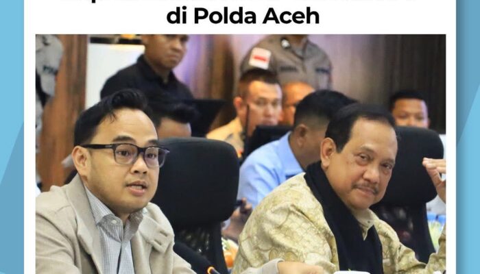 Komisi III DPR RI Soroti Implementasi KUHP 2026 saat Kunjungan ke Polda Aceh, Tekankan Keadilan Restoratif