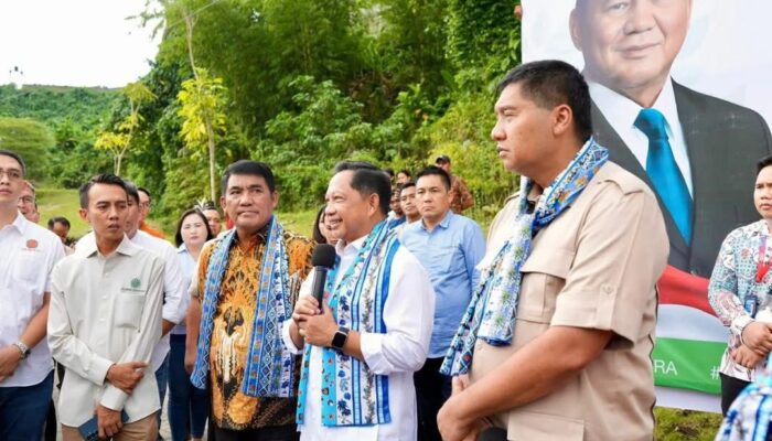 Mendagri Tinjau Program Perumahan Rakyat di Minahasa, Soroti PBG dan BPHTB Gratis bagi MBR