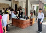 Satpamobvit Polres Tabanan Perkuat Pengamanan DTW Ulun Danu Beratan, Wisatawan Merasa Aman dan Nyaman