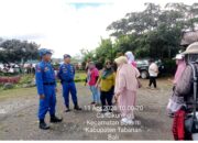 Satpolairud Polres Tabanan Intensifkan Pengamanan dan Patroli Perairan Danau Beratan, Wisatawan Dihimbau Utamakan Keselamatan