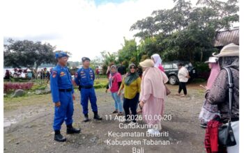 Satpolairud Polres Tabanan Intensifkan Pengamanan dan Patroli Perairan Danau Beratan, Wisatawan Dihimbau Utamakan Keselamatan