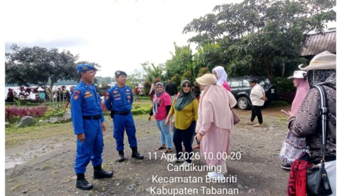 Satpolairud Polres Tabanan Intensifkan Pengamanan dan Patroli Perairan Danau Beratan, Wisatawan Dihimbau Utamakan Keselamatan