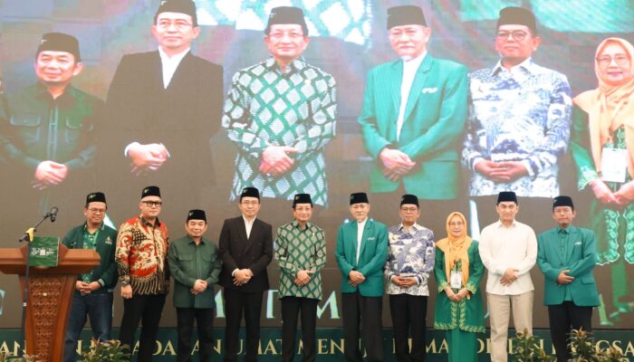 Menag Nasaruddin Umar dan Gubernur Andra Soni Hadiri Muktamar Mathla’ul Anwar di Serang