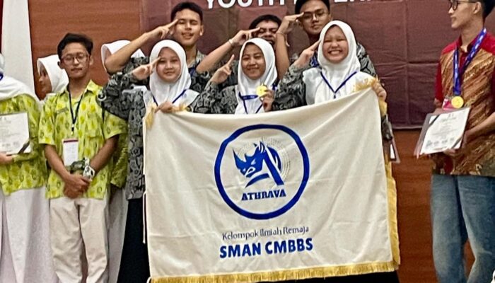 Siswa CMBBS Banten Raih Emas Internasional, Ungguli 520 Tim dari 16 Negara