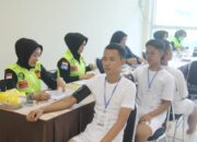 Polda Sumsel Pastikan Transparansi Rekrutmen Polri 2026 Lewat Rikkes Tahap I