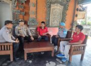 Kegiatan Patroli Kamtibmas Kapolsek Selbar di Desa Selabih Dalam Rangka Cipkon Wilayah Selbar