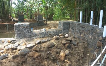 Progres Melesat! Pembangunan Jembatan Garuda di Sambeng Masuki Tahap Penting