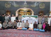 Wakapolda Sumsel Gelar Safari Subuh di Sungai Buah, Perkuat Kedekatan Polri dengan Warga