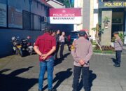 Apel Pagi Polsek Baturiti Tekankan Disiplin dan Kesiapan Pengamanan Event