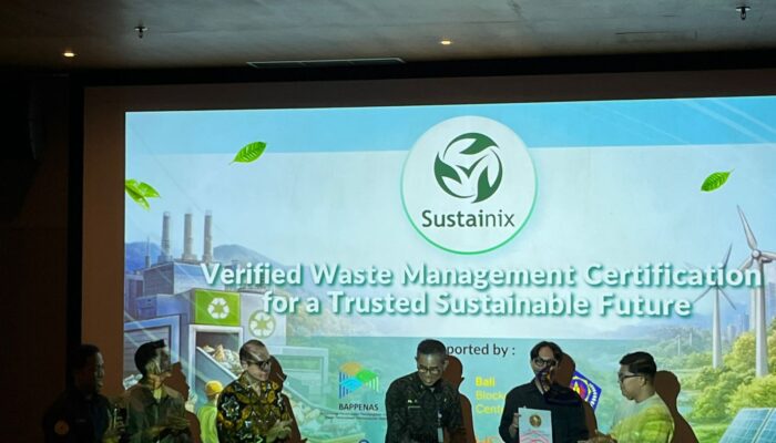 Sustainix Hadir di Bali, Tawarkan Transparansi Pengelolaan Sampah Berbasis Blockchain