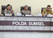 Kapolda Sumsel Ikuti Arahan Wakapolri Antisipasi El Nino “Godzilla”, Perkuat Kesiapsiagaan Karhutla