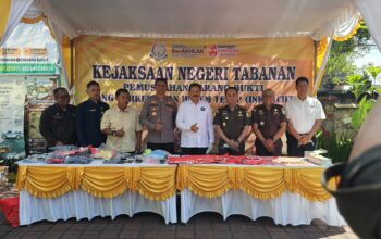 Pemusnahan 35 Gram Sabu Inkracht Semester I 2026, Polres Tabanan Bersama Forkopimda Tegaskan Komitmen Perangi Narkotika