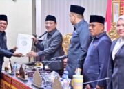 DPRD Lampung Selatan Gelar Rapat Paripurna Penyampaian LKPJ Bupati Tahun Anggaran 2025