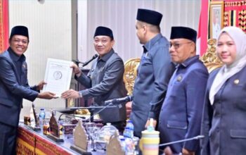 DPRD Lampung Selatan Gelar Rapat Paripurna Penyampaian LKPJ Bupati Tahun Anggaran 2025