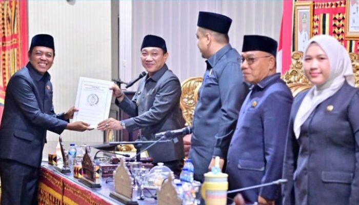 DPRD Lampung Selatan Gelar Rapat Paripurna Penyampaian LKPJ Bupati Tahun Anggaran 2025