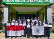 MAN IC OKI Puncaki Daftar SMA/MA Berprestasi di Sumatera Selatan Versi Puspresnas 2026
