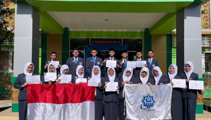 MAN IC OKI Puncaki Daftar SMA/MA Berprestasi di Sumatera Selatan Versi Puspresnas 2026