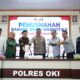 Polres OKI Musnahkan 927 Gram Sabu, Komitmen Polda Sumsel Babat Habis Narkotika