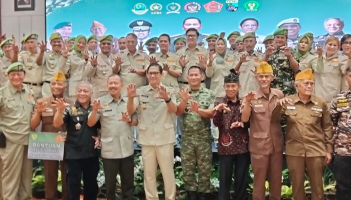 Silaturahmi Keluarga Besar TNI Se-Jawa Barat, Pangdam Siliwangi Dorong Kepedulian Sosial dan Kesiapsiagaan Hadapi DBD