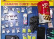 Sikat Peredaran Narkoba, Satresnarkoba Polres Muba Ringkus Dua Mahasiswa dan 48 Gram Sabu