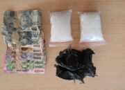 Polda Sumsel Bongkar Penyelundupan 204 Gram Sabu di Lubuk Linggau, Residivis Tak Berkutik Terjaring Undercover Buy