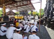 Persembahyangan Tumpek Landep di Polres Tabanan Berlangsung Khidmat, Perkuat Spiritualitas Personel