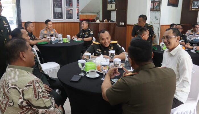 Korem 052/Wijayakrama Gelar Coffee Morning Bersama Forkopimda
