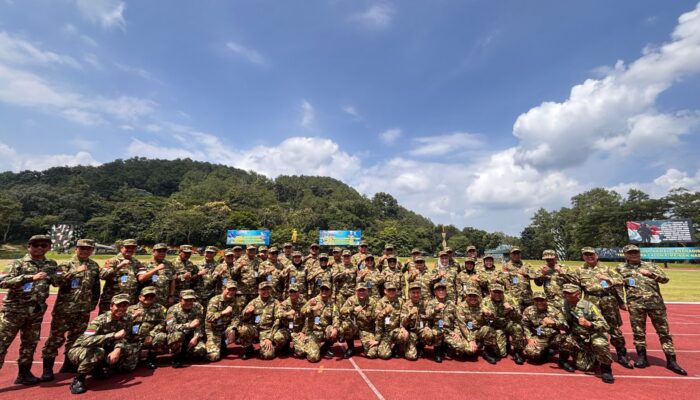 Ketua DPRD Lamsel Erma Yusneli ikuti Retreat Nasional di Akademi Militer (Akmil) Magelang 