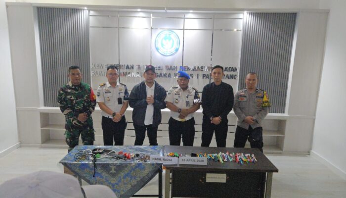 Dukung Asta Cita Presiden, Polda Sumsel Perketat Pengawasan dan Sterilisasi di Lapas Palembang