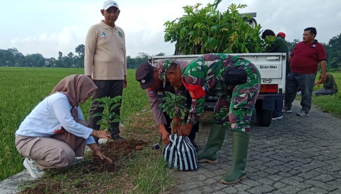 Kolaborasi TNI-Polri dan Pemda Trenggalek Wujudkan Net Zero Carbon