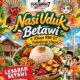 Lebaran Betawi Perdana Sukabumi Utara Meriah dengan Kuliner GRATIS..!