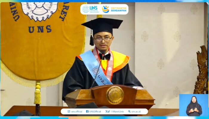 Dr. AM Mustain Nasoha kepada Wisudawan UNS 2026: Saatnya Alumni Bangkit, Berkarya, dan Mengabdi untuk Indonesia