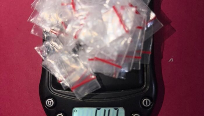 Tegas Berantas Narkoba, Polda Sumsel Amankan Pengedar dengan 41 Paket Sabu