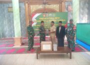 Sinergi TNI dan Kemenag Boyolali, Al-Qur’an Mengalir untuk Warga Ngrembes dalam TMMD Sengkuyung 2026