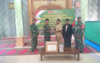 Sinergi TNI dan Kemenag Boyolali, Al-Qur’an Mengalir untuk Warga Ngrembes dalam TMMD Sengkuyung 2026