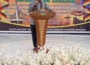 Gubernur Sumbar H Mahyeldi Hadiri Halal Bihalal BMKM Sumatera Selatan