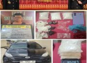 Satresnarkoba Polres PALI Tangkap Kurir Sabu Lintas Kabupaten, Sita Barang Bukti 302,87 Gram