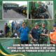 Karya Bakti TNI Antisipasi Banjir, Kodim 0418/Palembang Bersihkan Drainase dan Lingkungan Warga