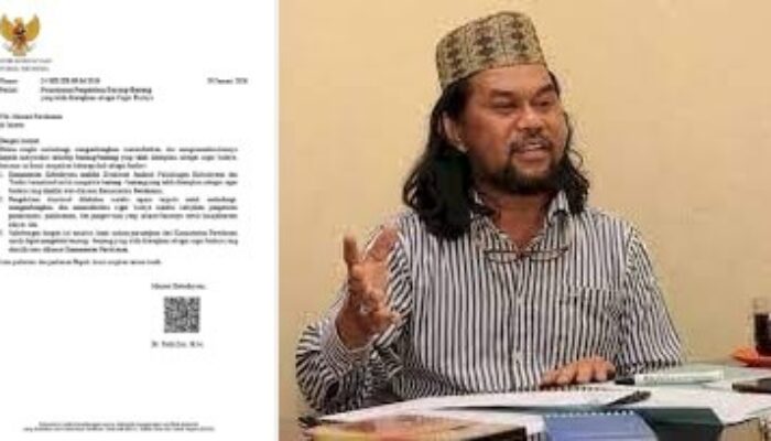 Surprise ! Surat Menteri Kebudayaan: Peluang Alih Kelola Benteng Kuto Besak 